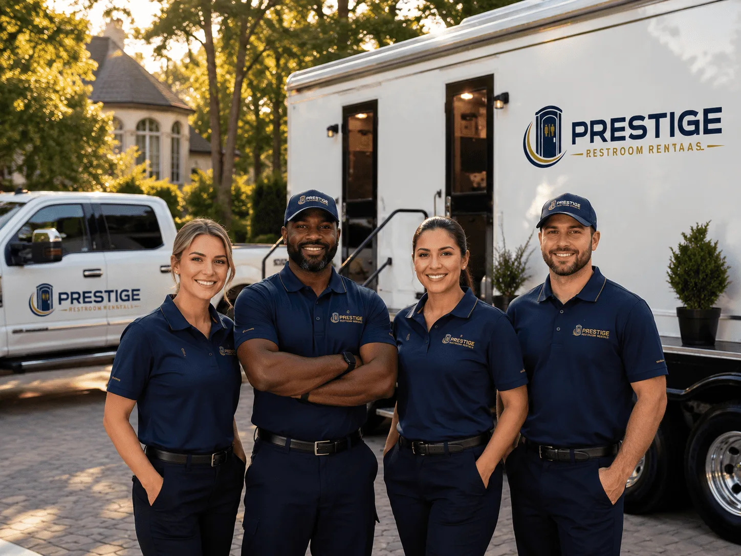 Trusted Luxury Portable Restrooms company in Homer, NE