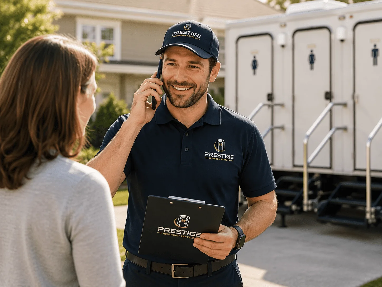 Luxury Portable Restrooms FAQs in Homer, NE